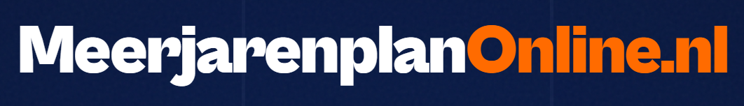 MeerjarenplanOnline.nl
